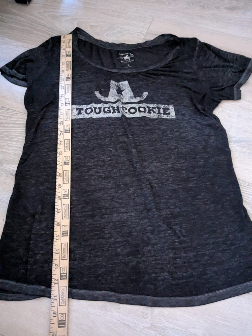 Miranda Lambert Western Cowgirl Idyllwind Black 'Tough Cookie' Graphic Tee